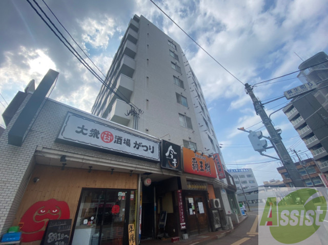 建物外観　札幌市北区麻生町「アクアトピア麻生」