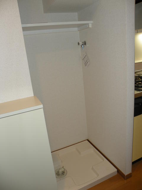 その他設備　洗濯機置き場