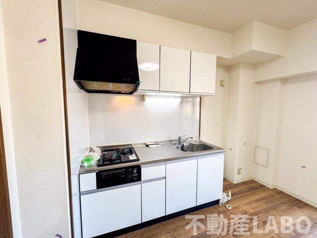 地下鉄四つ橋線 住之江公園駅 徒歩9分 5階建 築29年のキッチン写真