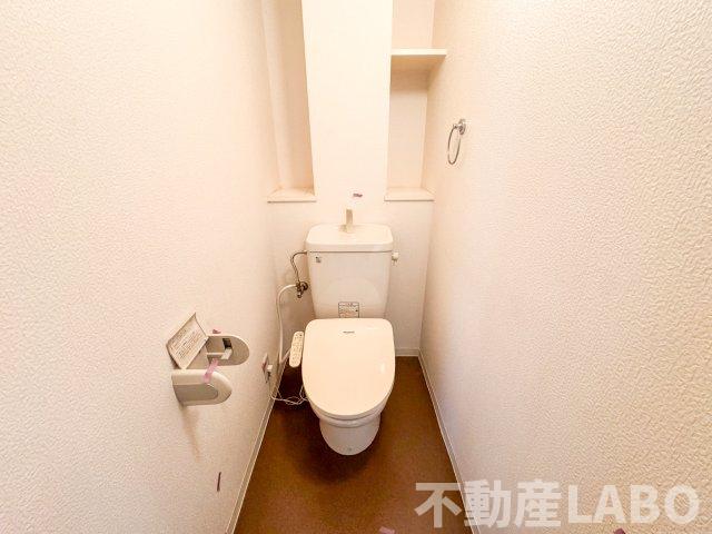 地下鉄四つ橋線 住之江公園駅 徒歩9分 5階建 築29年のトイレ写真