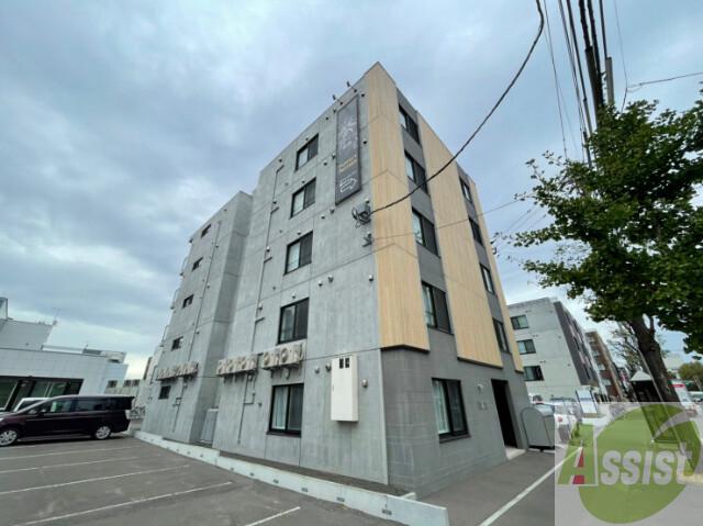 建物外観　札幌市中央区北１条東「Ｌ’Ｅ　ｔｏｉｌｅ　ｄｕ　ｎｏｒｄ］