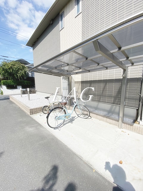 その他共有部分　駐輪場です。
