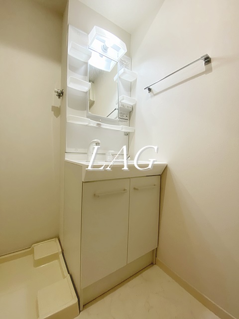 洗面設備　洗面台です。（同一仕様です。）