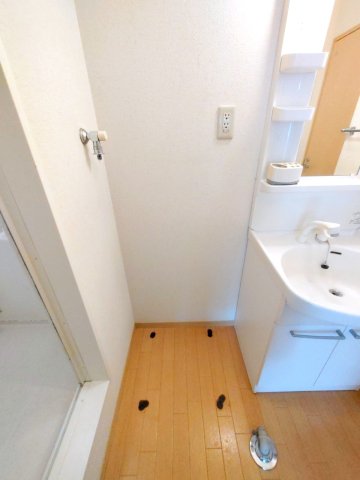 その他設備　室内洗濯機置き場