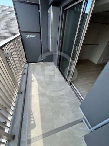 バルコニー　アーバネックス谷町四丁目　バルコニー