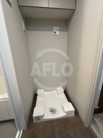 その他設備　アーバネックス谷町四丁目　洗濯機置き場
