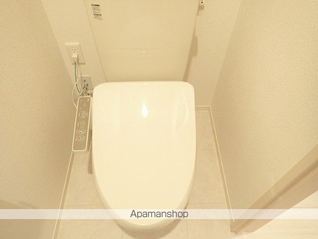 ティーガーデンヴィレッジ Bのトイレ写真