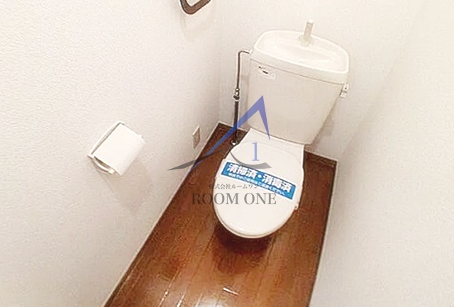 トイレ　トイレです。