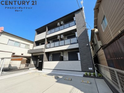 建物外観　オートロック付きで安心です♪