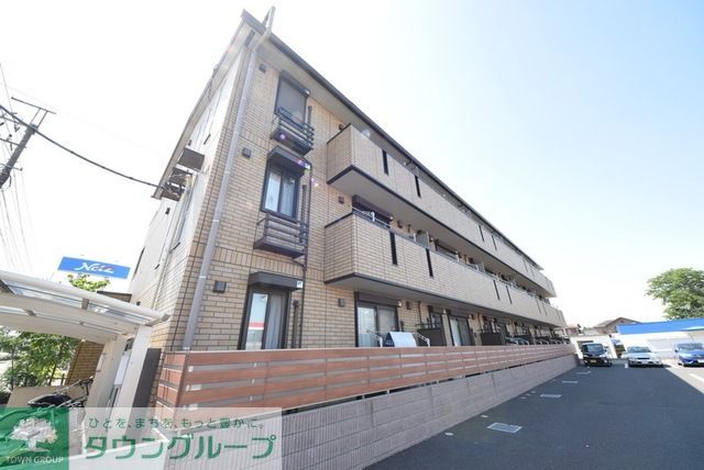 ディアコート鹿放ヶ丘の外観写真
