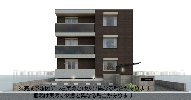 建物外観　大手メーカー施工物件です＾＾