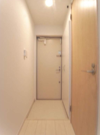 玄関　落ち着いた玄関です