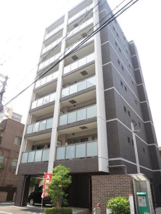 建物外観　プルメリア高砂
