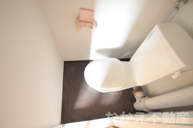 トイレ　落ち着いたトイレです