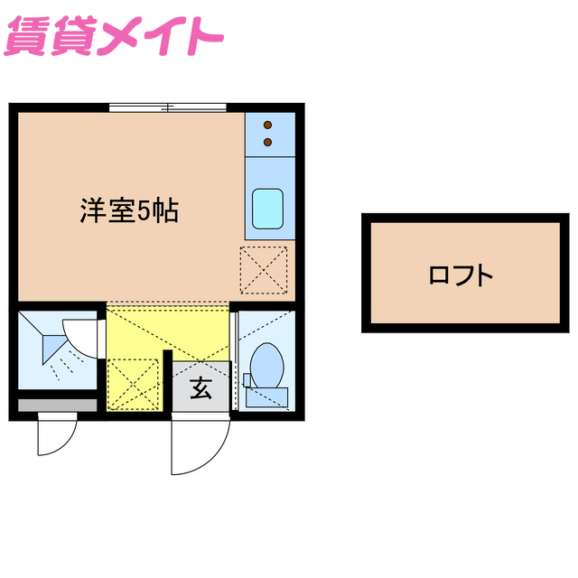 Vivantの間取り写真