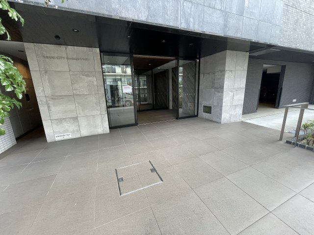 スワンズシティ大阪城ノースの外観写真