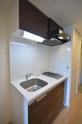 スワンズシティ大阪城ノースのキッチン写真