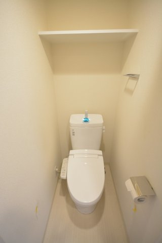 スワンズシティ大阪城ノースのトイレ写真