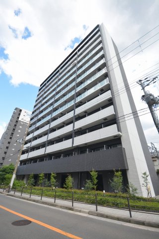 スワンズシティ大阪城ノースの外観写真