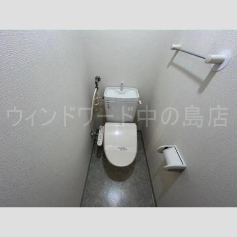 プロヴィデンス中の島のトイレ写真