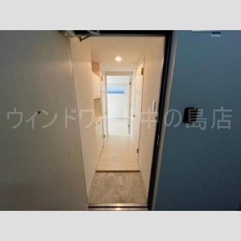 プロヴィデンス中の島の玄関写真