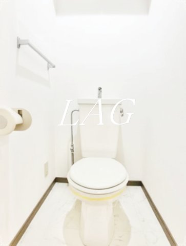 北辰ヒルズ早稲田のトイレ写真