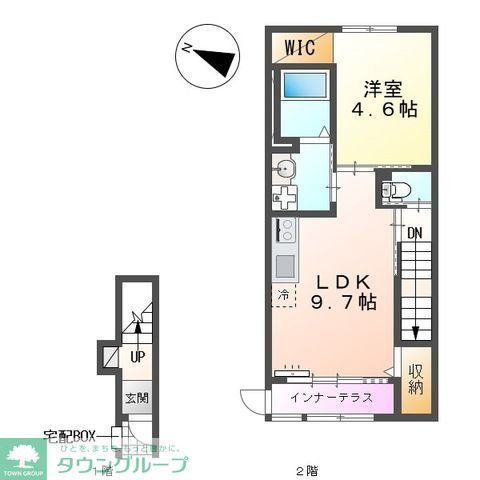 GRANDIRの間取り写真