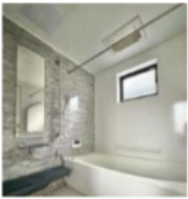 桜丘戸建の風呂写真