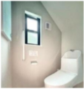 桜丘戸建のトイレ写真