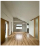 桜丘戸建の居間写真