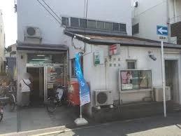 郵便局　住吉万代東郵便局（郵便局）まで210m