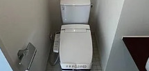 東急田園都市線 池尻大橋駅 徒歩14分 4階建 築20年のトイレ写真