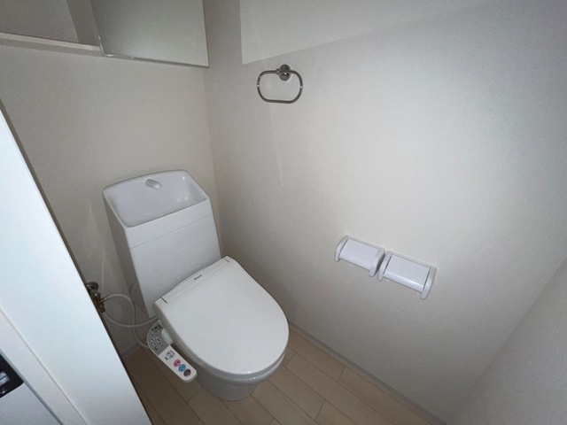 ハレラウレアのトイレ写真