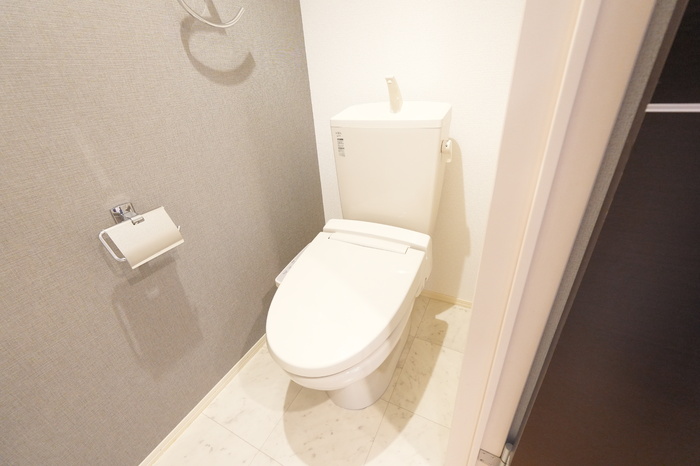 トイレ　シンプルで使いやすいトイレです
