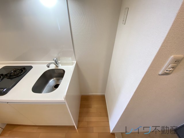 その他　冷蔵庫置き場です