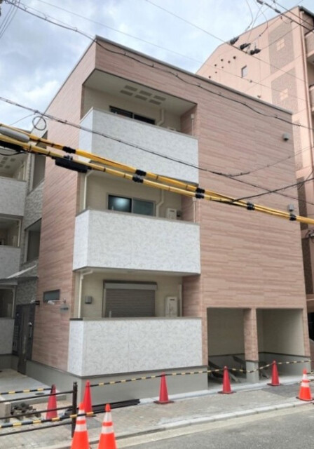 地下鉄四つ橋線 北加賀屋駅 徒歩10分 築4年