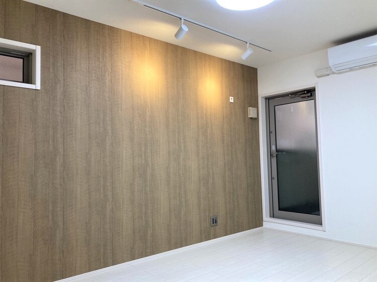 地下鉄四つ橋線 北加賀屋駅 徒歩10分 3階建 築4年の居間写真