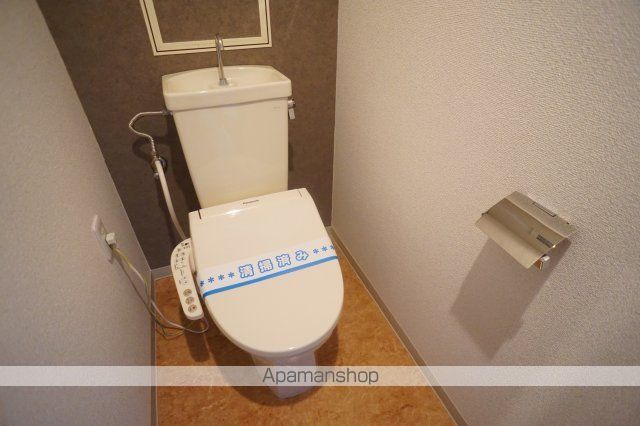 マンションオカザワのトイレ写真