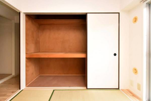 収納　ビレッジハウスの同一物件・同一タイプの間取りの写真です