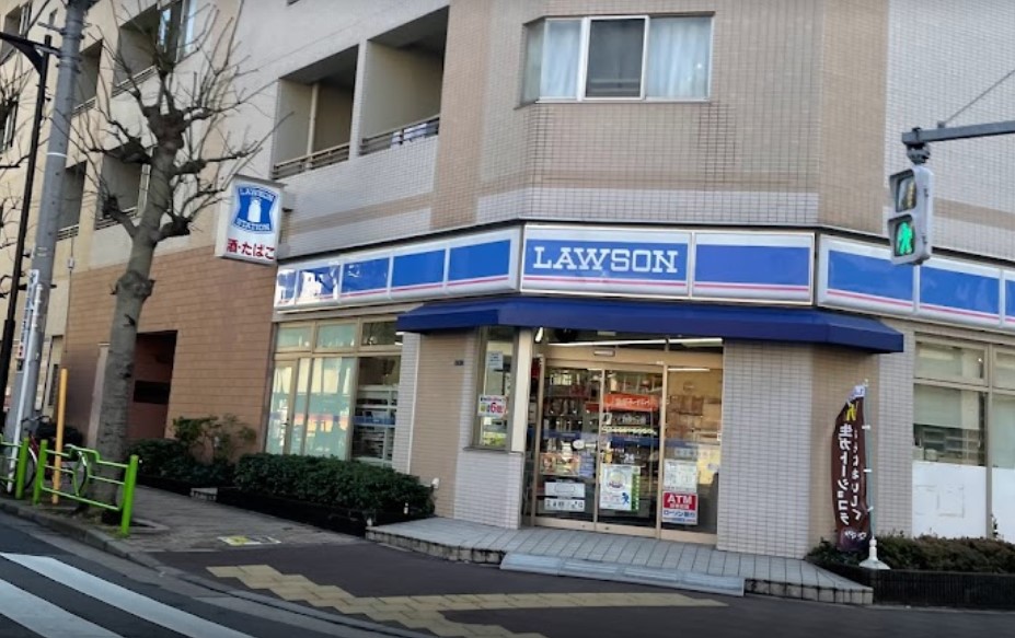 コンビニ　ローソン入船一丁目店（コンビニ）まで131m
