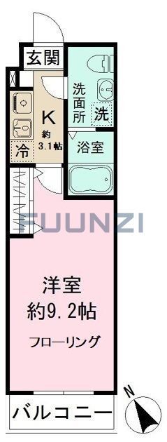 ミリアビタ南本町の間取り写真