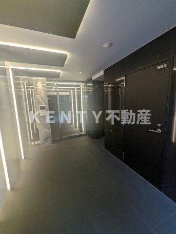ロビー　清潔なロビーです