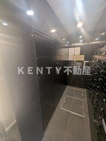 ロビー　清潔なロビーです
