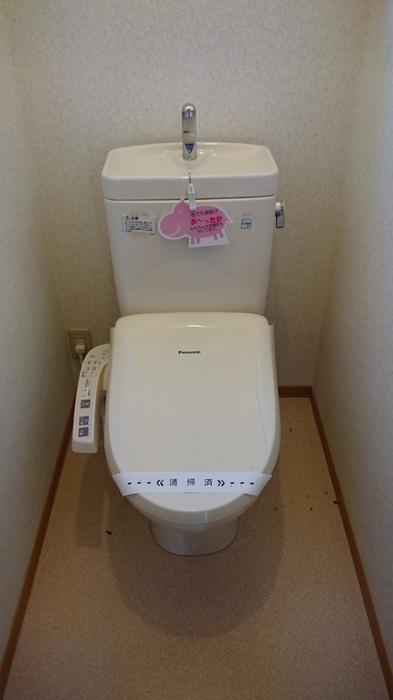 とさでん交通後免線 知寄町二丁目駅 徒歩11分 2階建 築26年のトイレ写真