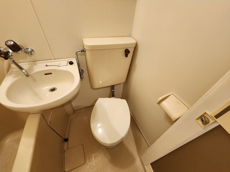 トイレ　快適に利用できるトイレです