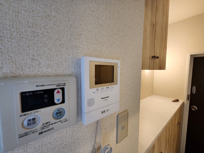 セキュリティ　安心のセキュリティ設備
