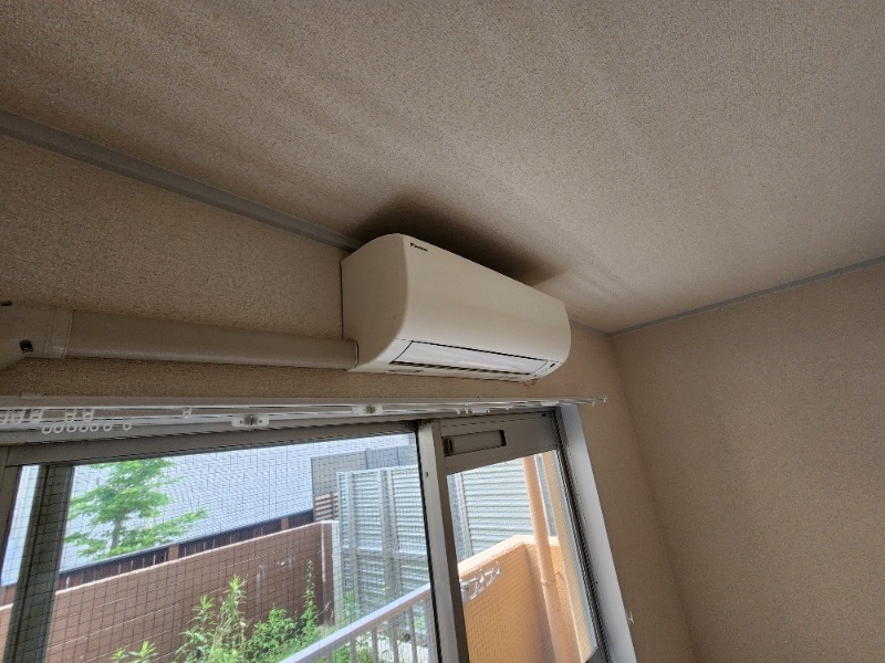 その他設備　エアコン完備で快適