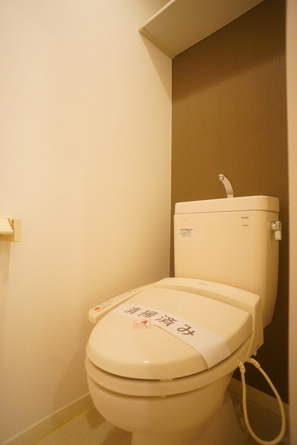 ベルドミール西永福のトイレ写真