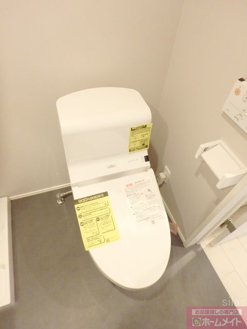 近鉄大阪線 俊徳道駅 徒歩6分 2階建 築10年のトイレ写真