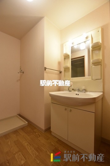 洗面設備　別部屋流用